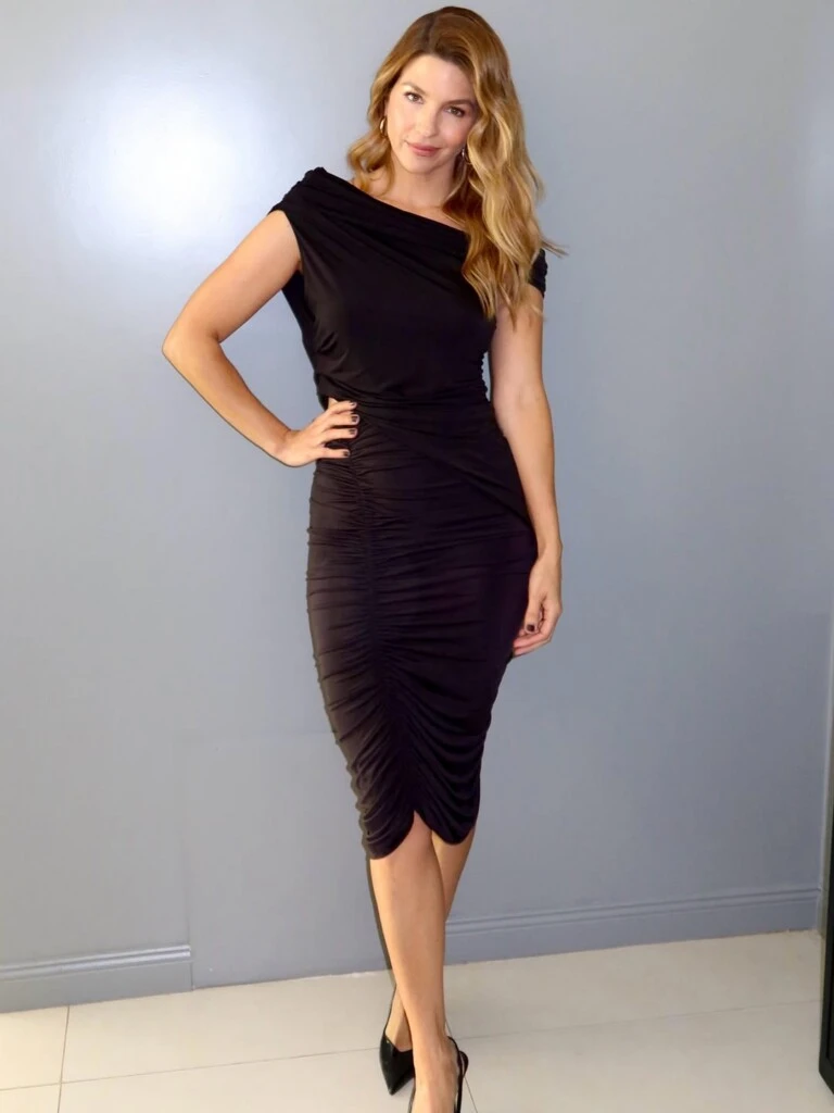 El look de Marcela Kloosterboer. Foto: IG