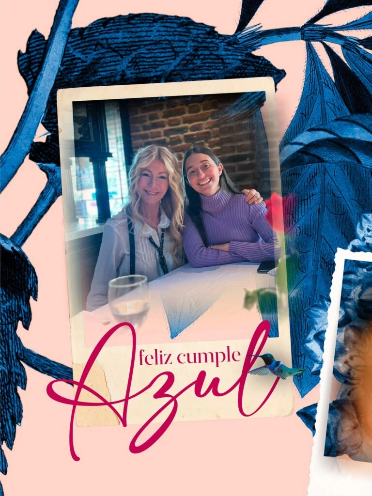 Fiel a su estilo cercano, cálido y emocional, la productora compartió un carrusel de imágenes acompañado por unas palabras cargadas de amor para la hija menor de Romina Yan.