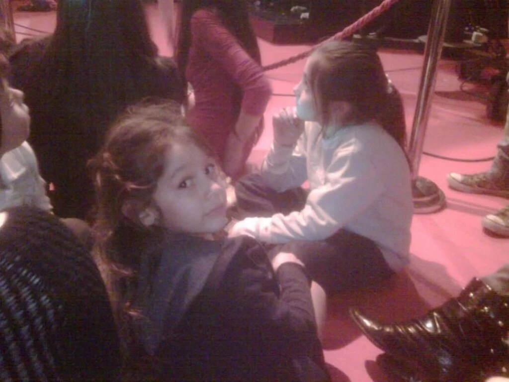Las fotos que publicó Brisa junto a Blanca. Foto: IG