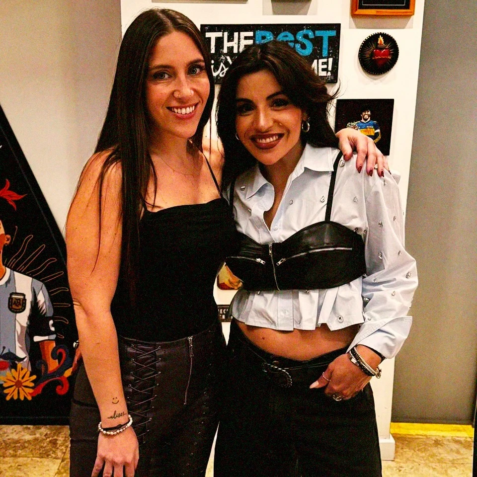 Las fotos del cumpleaños 37 de Gianinna Maradona junto a su familia y amigos