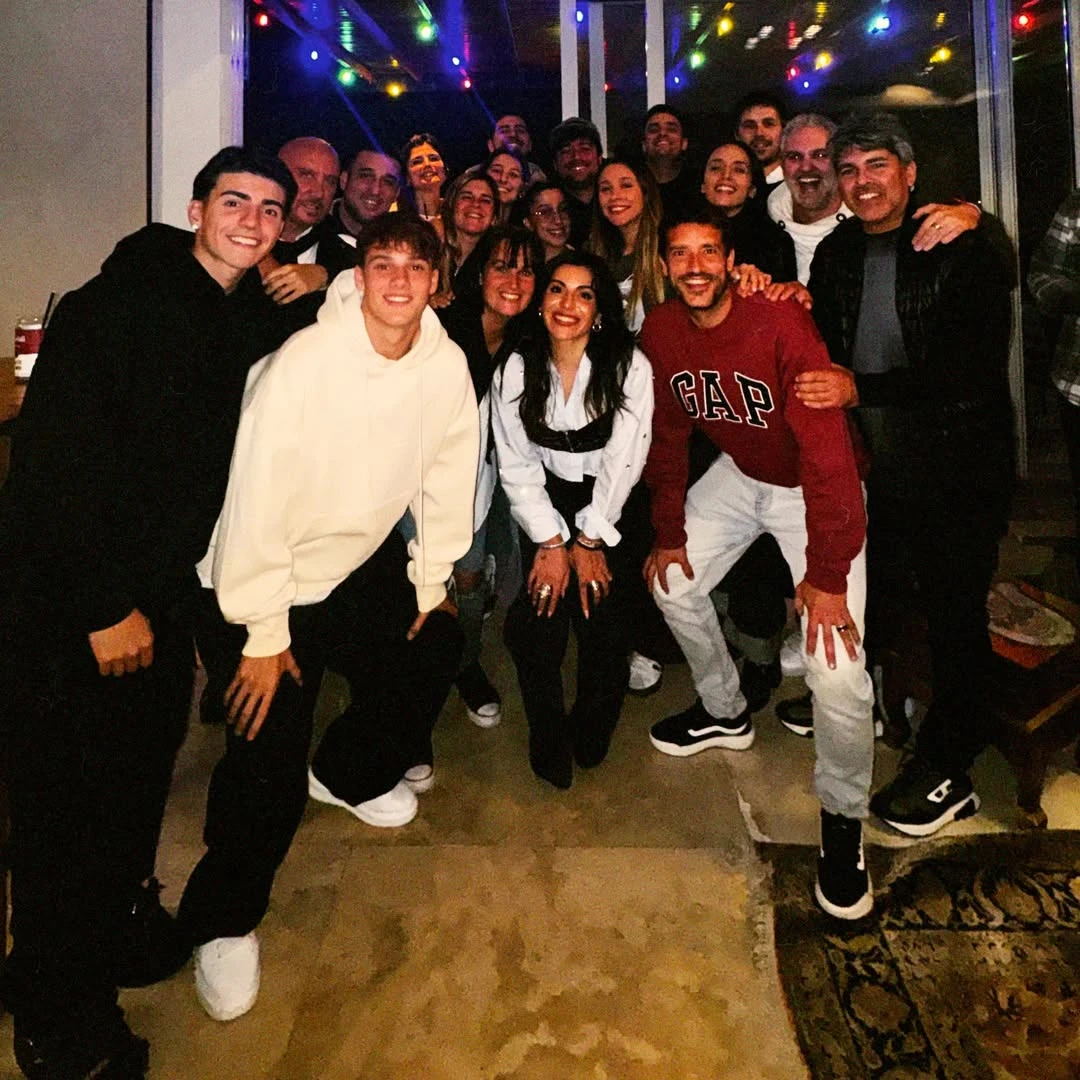 Las fotos del cumpleaños 37 de Gianinna Maradona junto a su familia y amigos