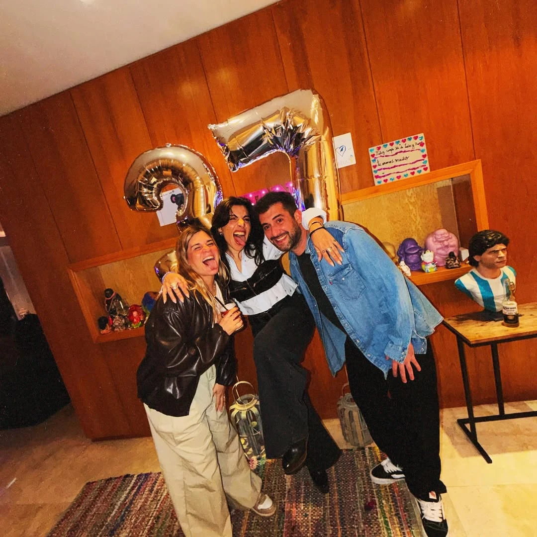 Las fotos del cumpleaños 37 de Gianinna Maradona junto a su familia y amigos