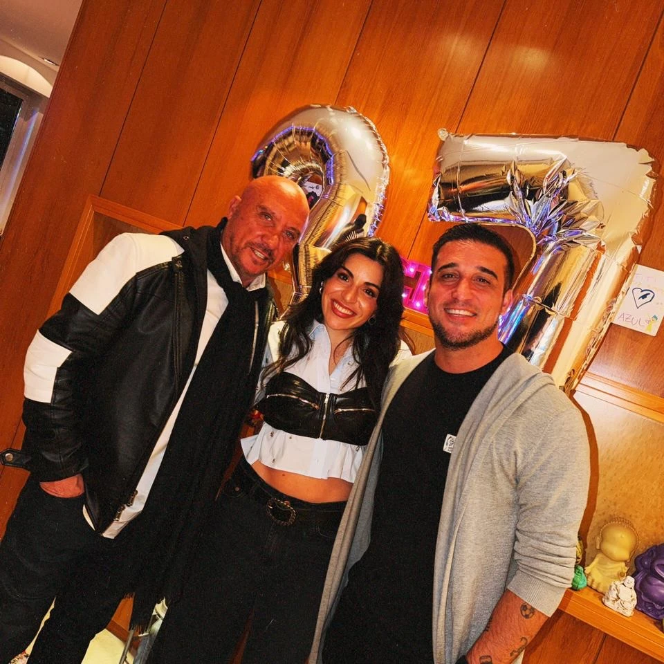 Las fotos del cumpleaños 37 de Gianinna Maradona junto a su familia y amigos