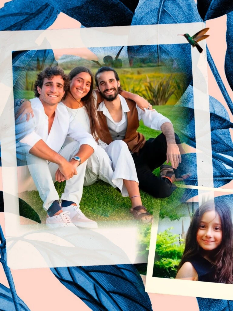 La publicación reunió distintas postales familiares llenas de significado.