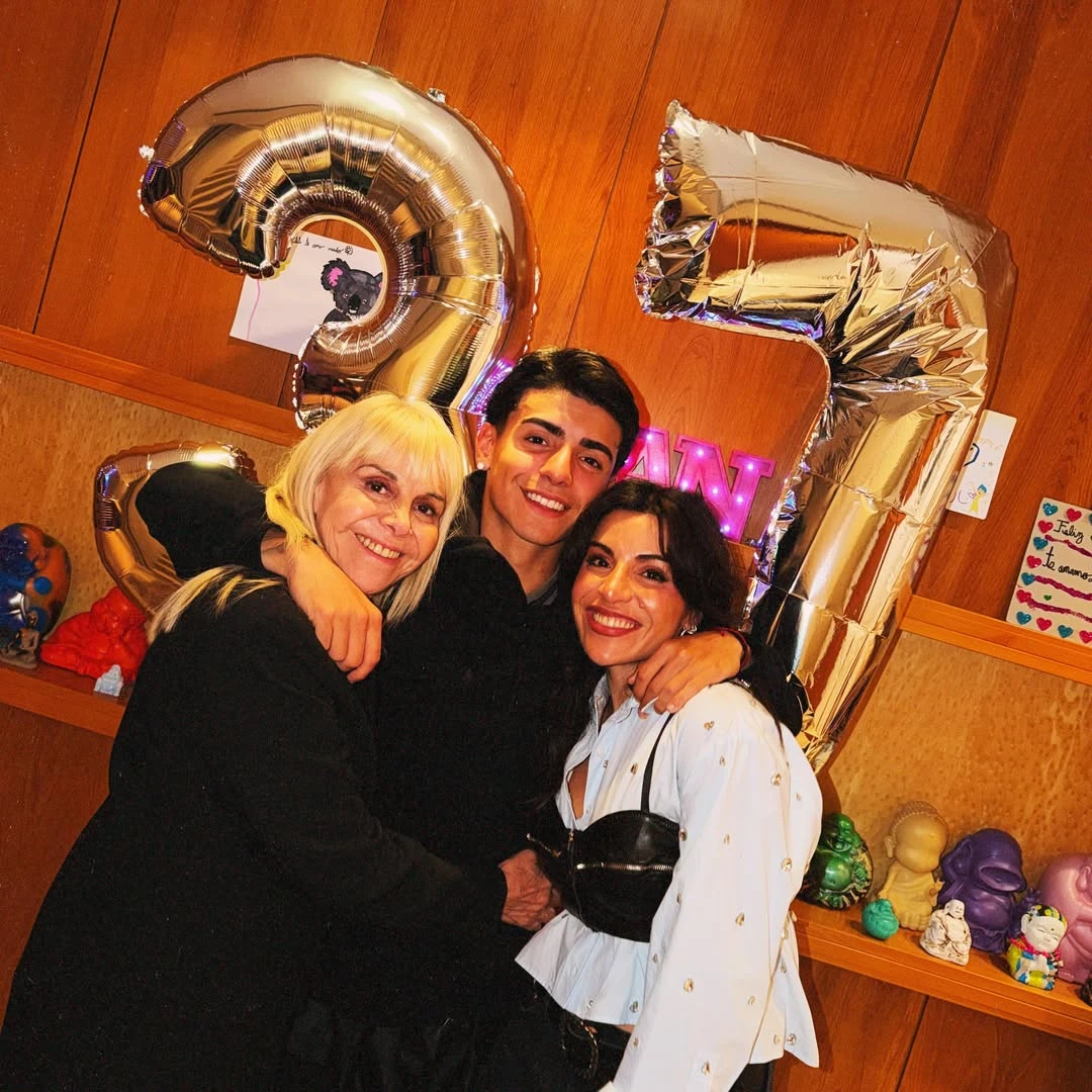 Las fotos del cumpleaños 37 de Gianinna Maradona junto a su familia y amigos