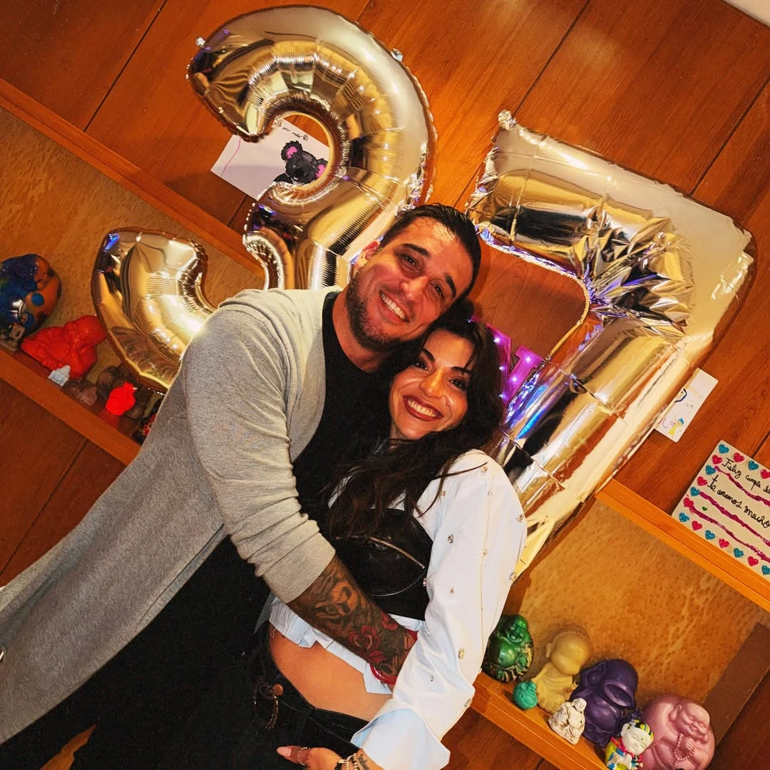 Las fotos del cumpleaños 37 de Gianinna Maradona junto a su familia y amigos