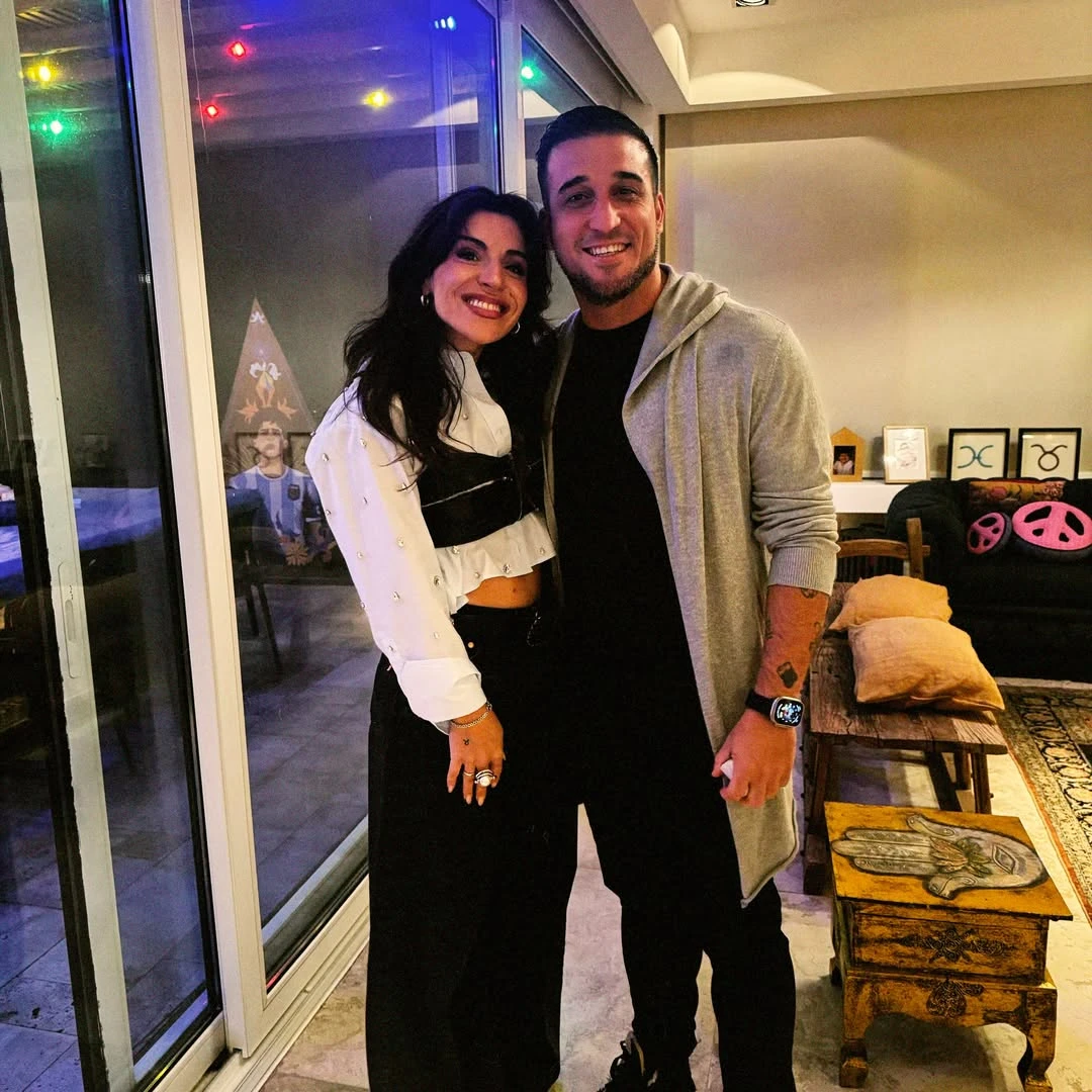 Las fotos del cumpleaños 37 de Gianinna Maradona junto a su familia y amigos