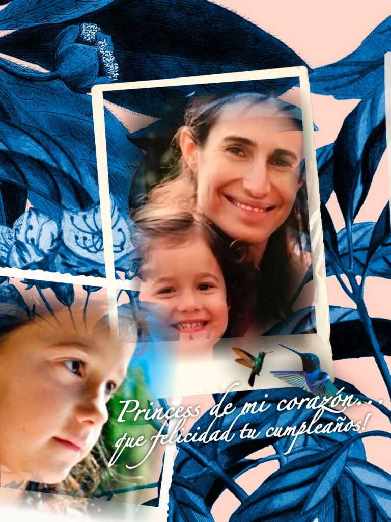 “Princess de mi corazón, qué felicidad tu cumpleaños!!🎂❤️ Con esa potencia creativa y luminosa tan tuya!!!🙌”, escribió Cris en el comienzo de su dedicatoria, dejando en evidencia el fuerte vínculo que mantiene con su nieta.