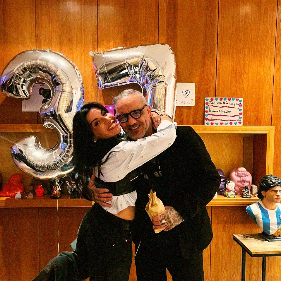 Las fotos del cumpleaños 37 de Gianinna Maradona junto a su familia y amigos