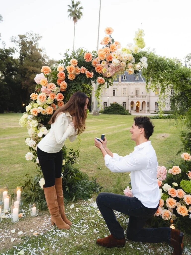 Así fue la romántica propuesta de casamiento de Brenda Di Aloy, la hija influencer de Yuyito González