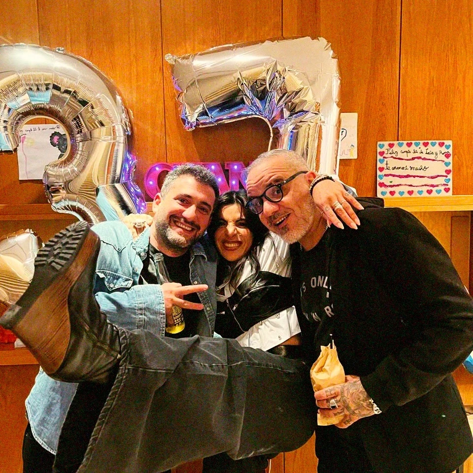 Las fotos del cumpleaños 37 de Gianinna Maradona junto a su familia y amigos