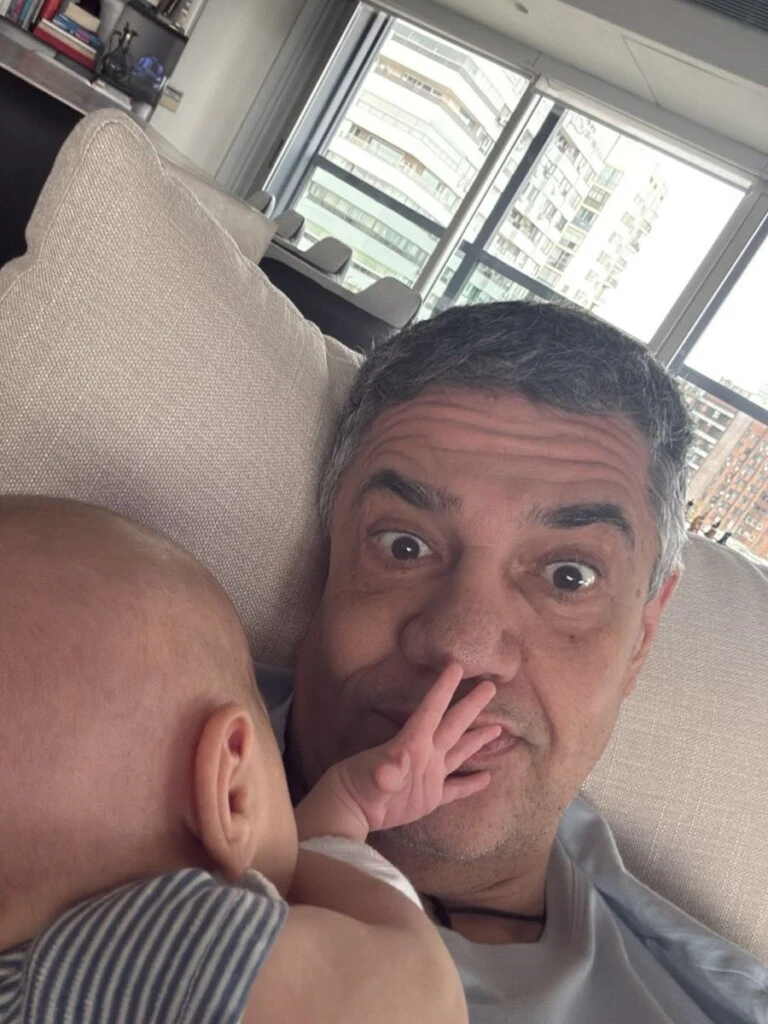Padre e hijo