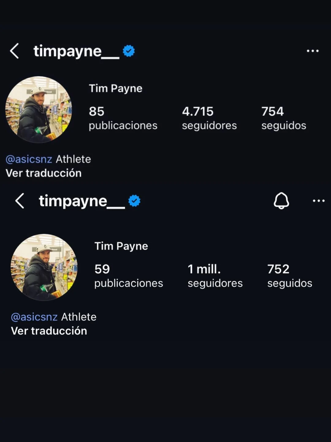Quién es Tim Payne, el futbolista "menos conocido" del Mundial que superó el millón de seguidores gracias a un influencer argentino
