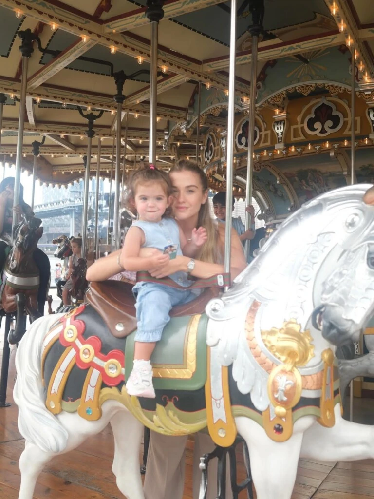La empresaria y creadora de contenido compartió algunas postales de su reciente viaje a Nueva York, donde disfrutó de jornadas de paseo junto a Olivia Agüero.