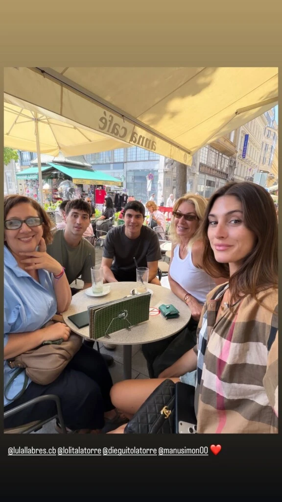  En compañía de sus hijos, Lola y Dieguito, la conductora compartió en sus redes sociales algunas de las experiencias más destacadas de su recorrido por distintas ciudades europeas.