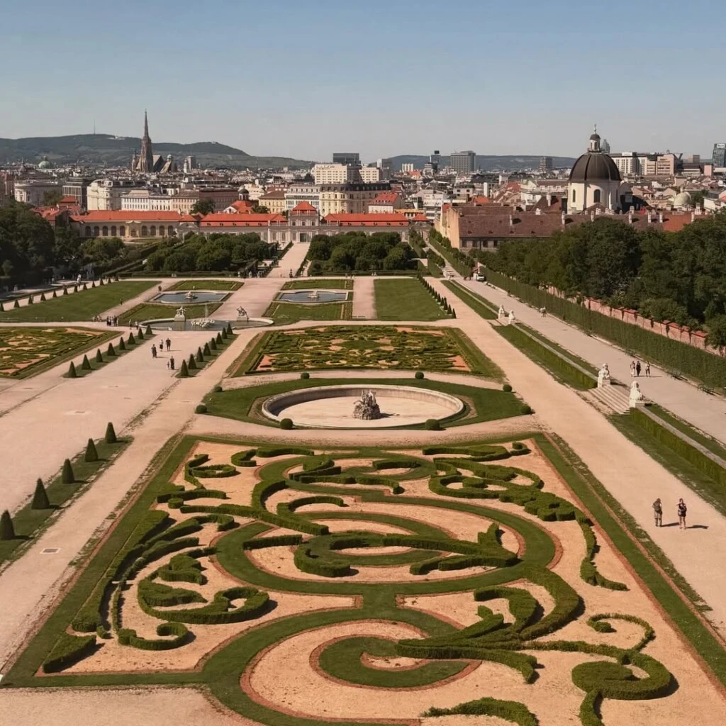 La ciudad austríaca fue uno de los destinos que más la cautivó durante el viaje, algo que expresó en una publicación acompañada por un carrusel de imágenes.