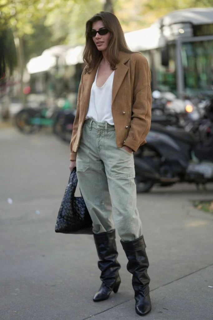 Botas slouchy