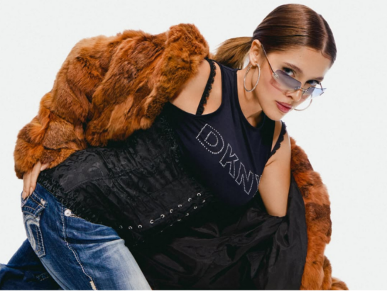 Sofía Gonet mostró el backstage de su sesión de fotos para "Popstars" con estética Y2K y guiños a las Spice Girls