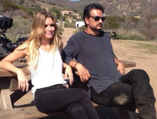 Sofía Zámolo recordó cómo fue grabar un videoclip con Ricardo Arjona y reveló fotos inéditas del rodaje