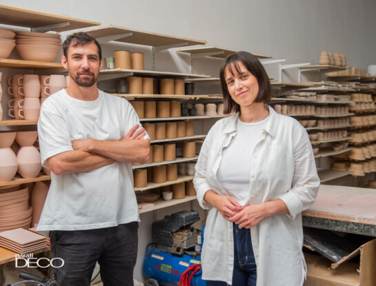 Ciclo: la pareja argentina que reinventó el mate de cerámica y hoy exporta diseño al mundo