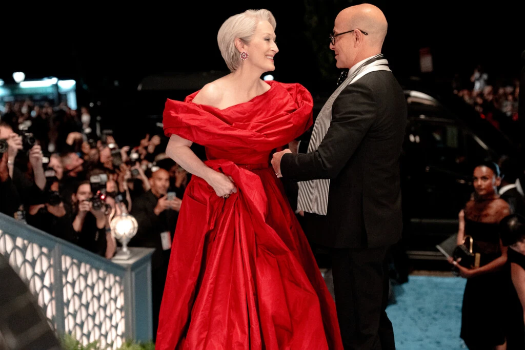 Meryl Streep as Miranda Priestly