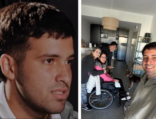 "Ya acepté que no va a volver a ser la misma": el desgarrador testimonio de Tiago Bergallo a dos años y medio del accidente de su hermana