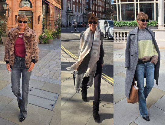 Los looks de Titi Vazquez desde Londres: nos adelanta las tendencias del invierno 2026