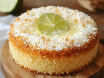 Torta proteica de yogur, coco y vainilla: la receta baja en carbohidratos que te va a encantar