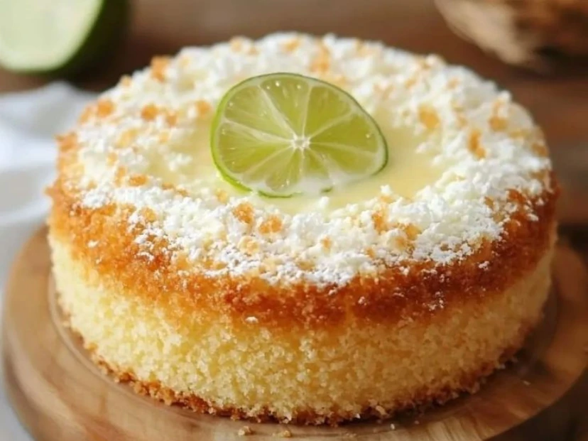 Torta proteica de yogur, coco y vainilla: la receta baja en carbohidratos que te va a encantar