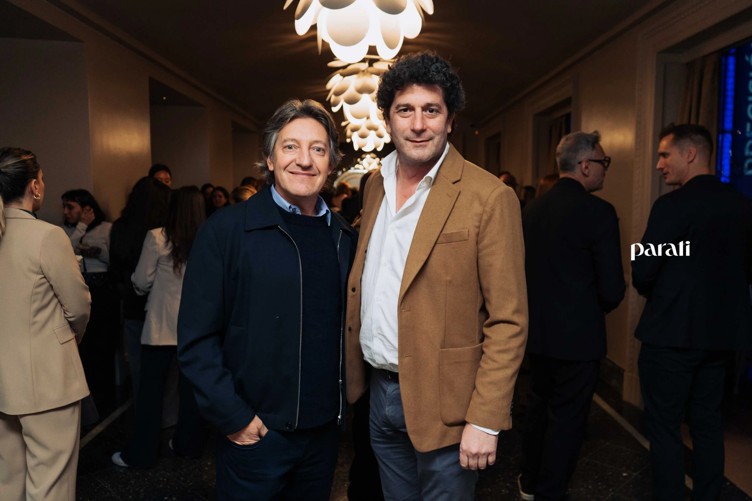 Dr. Christian Sánchez Saizar, Director de Concepto Estético, y Dr. Daniel Galimberti, dermatólogo.