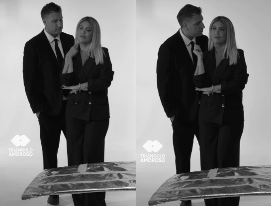 Así es el primer adelanto de “Triángulo amoroso”, la serie de Wanda Nara y Maxi López