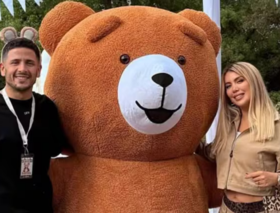 La sensible reacción de Wanda Nara ante el regalo sorpresa de Martín Migueles: “Gracias por cuidarnos a todos”