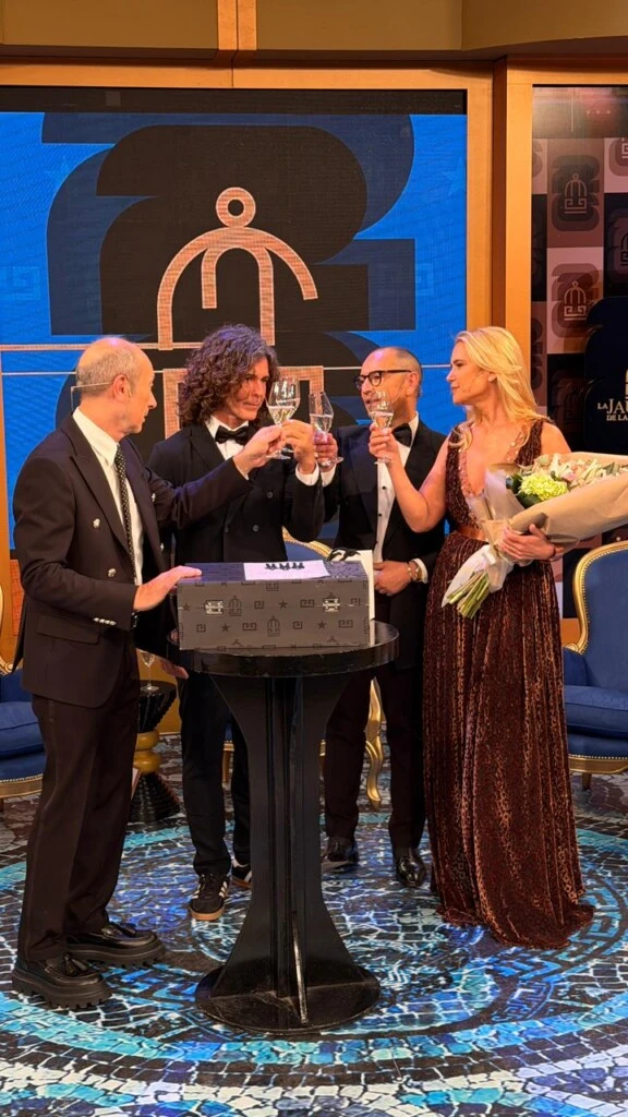 Brindis para celebrar el nuevo comienzo