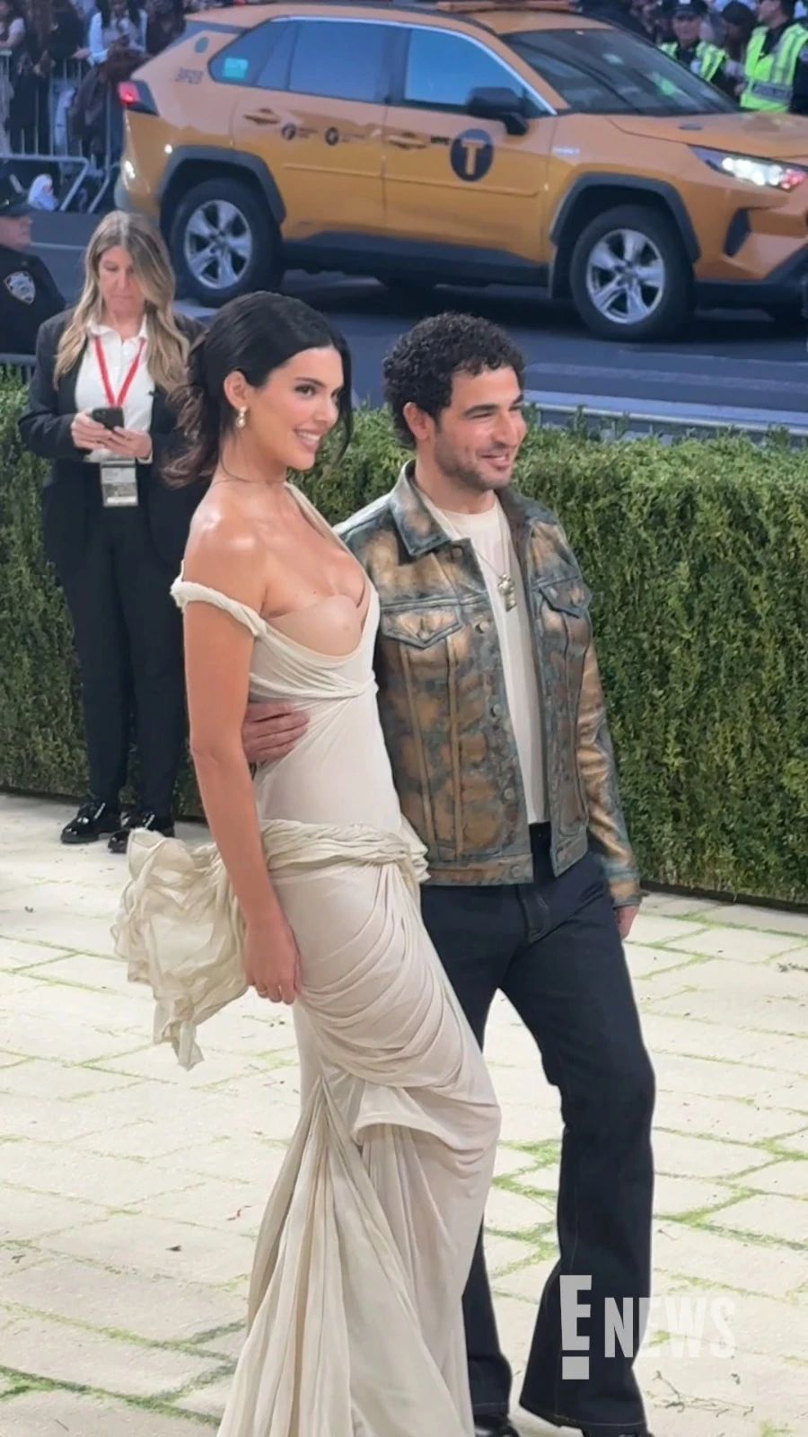 Kendall Jenner con Jack Posen