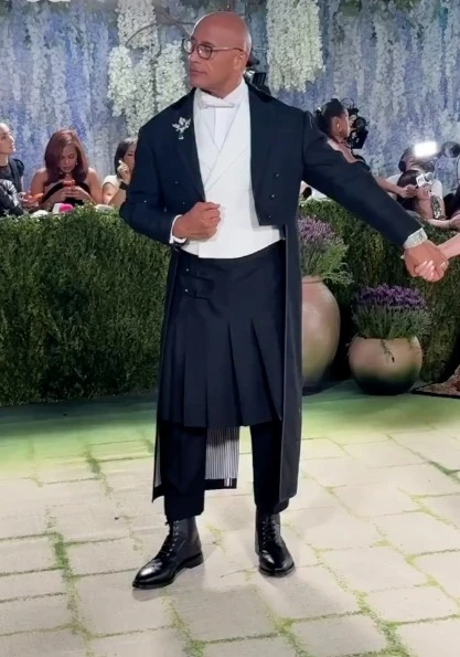 Dwayne Johnson, "la Roca"