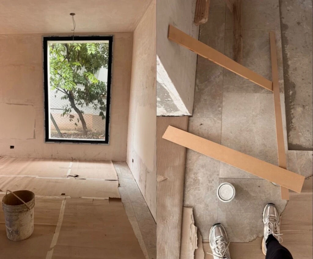 Grandes ventanales, espacios abiertos y materiales nobles son parte del concepto general de la vivienda, que busca integrar naturaleza, comodidad y diseño.