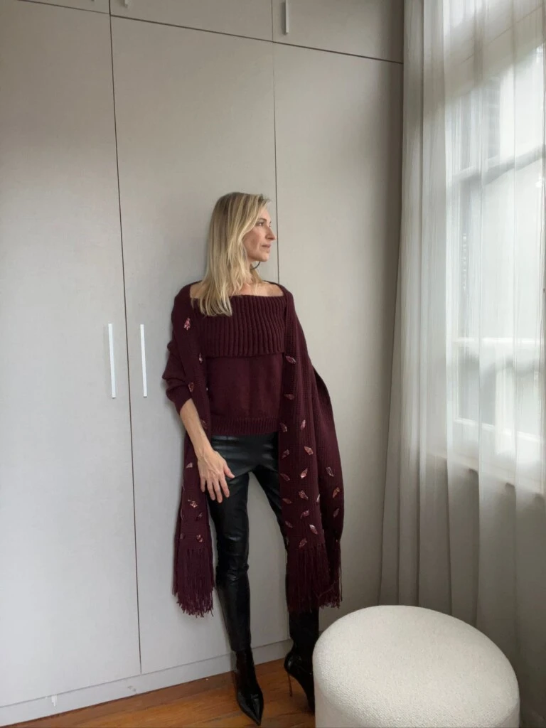 "Hay una partecita del diseño argentino ahí": Fabiana del Río, la diseñadora detrás del look de Simone Ashley en "El diablo viste a la moda 2"
