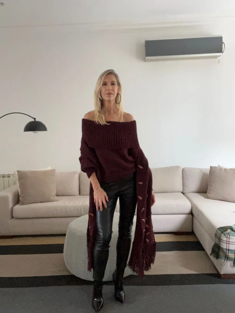 "Hay una partecita del diseño argentino ahí": Fabiana del Río, la diseñadora detrás del look de Simone Ashley en "El diablo viste a la moda 2"