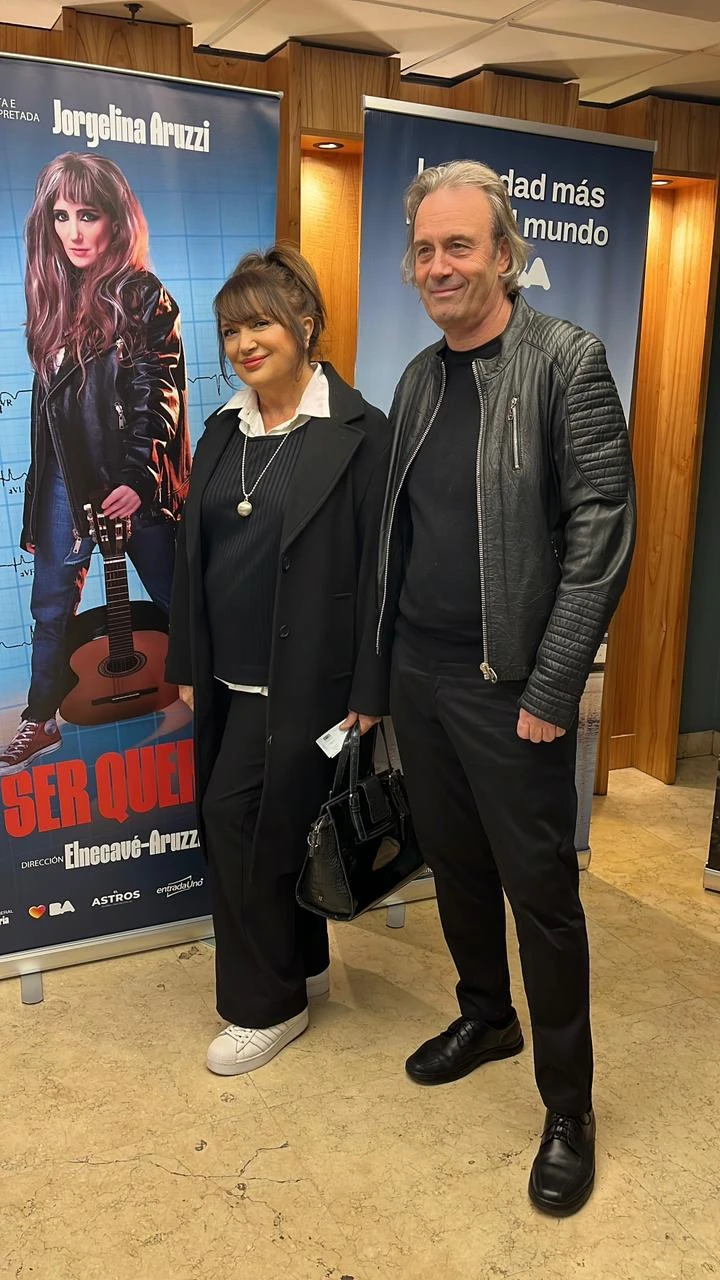 Patricia Echegoyen y su esposo, Rodrigo Prado del Río