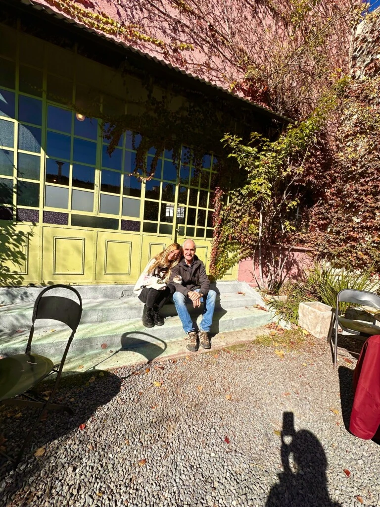 Sofi y su papá