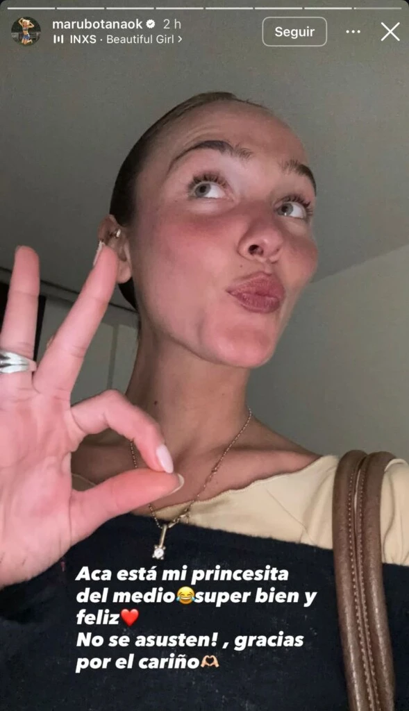 Luego de que las declaraciones de Sofía despertaran preocupación entre sus seguidores, Maru Botana decidió romper el silencio y aclarar cómo se encuentra su hija. Foto: Instagram