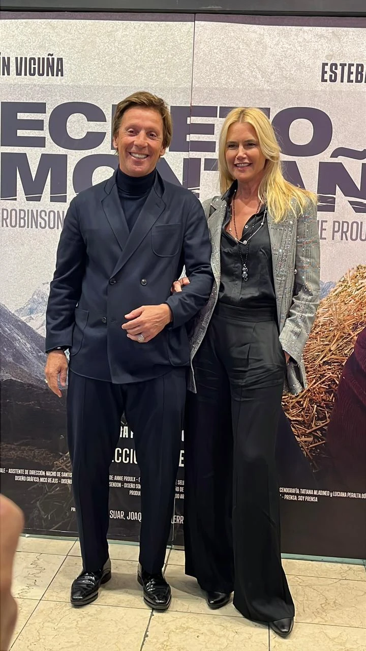 Valeria Mazza y Alejandro Gravier. Créditos: Carlos González.