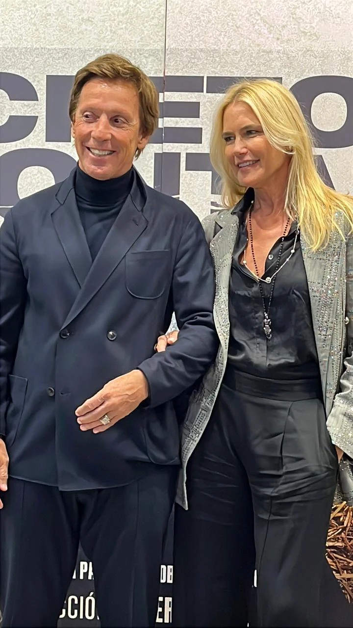 Valeria Mazza y Alejandro Gravier. Créditos: Carlos González.
