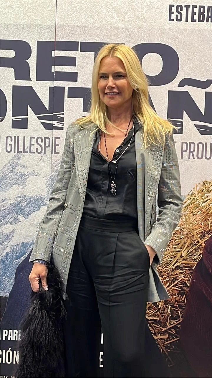 Valeria Mazza. Créditos: Carlos González.