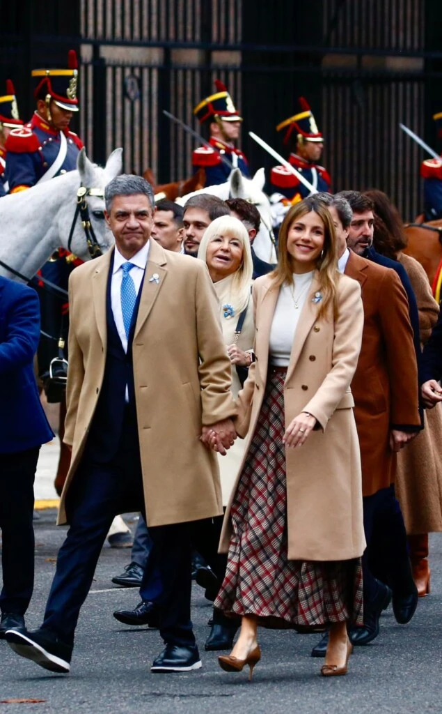María Belén Ludueña se destacó en los actos de este 25 de mayo
