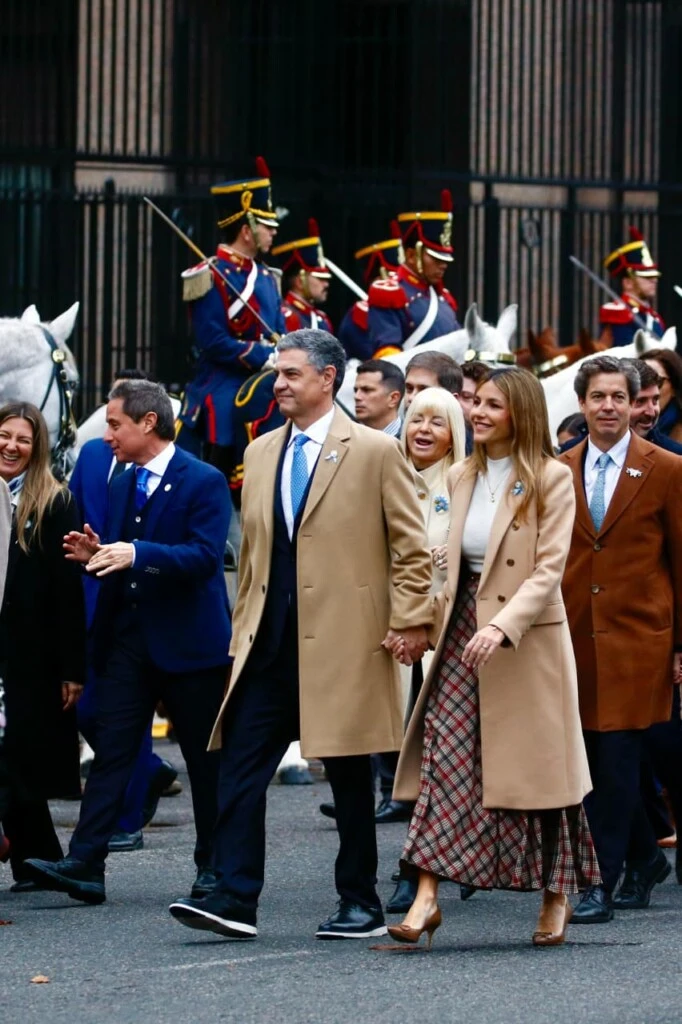 María Belén Ludueña se destacó en los actos de este 25 de mayo