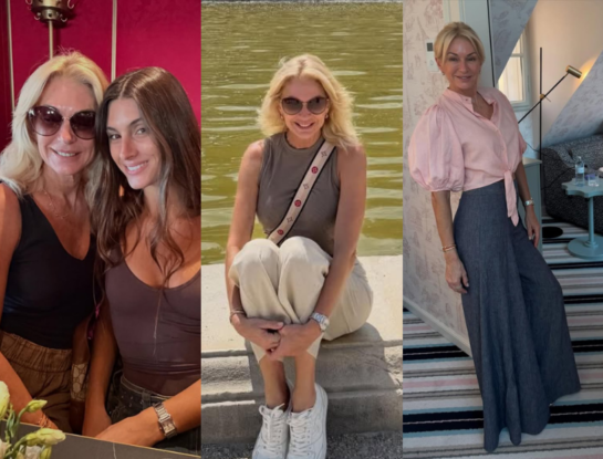 Yanina Latorre mostró sus vacaciones en Europa junto a su familia: gastronomía, paseos y cultura