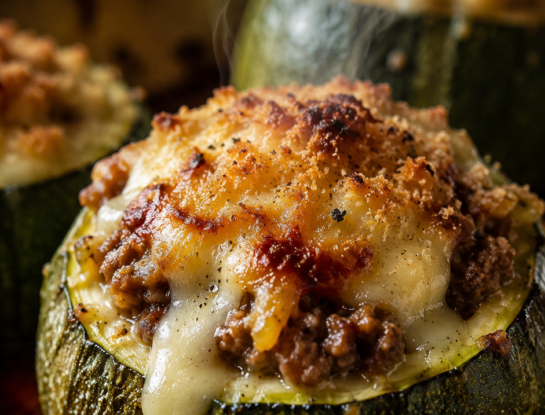 La receta fácil del día: zapallitos gratinados con carne y queso listos en 30 minutos