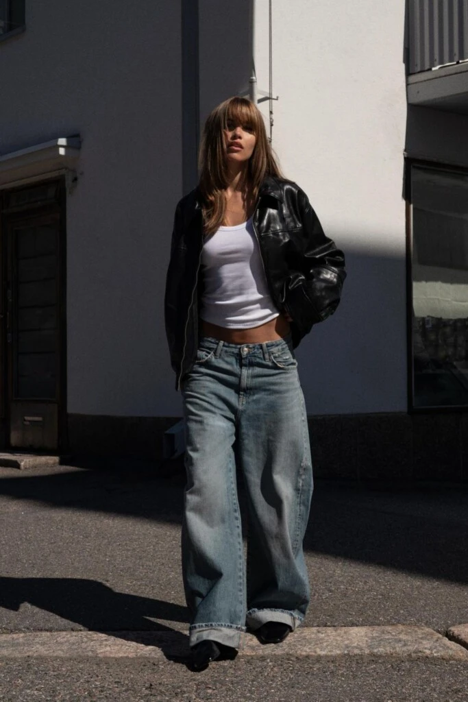 Los jeans skynny fueron reemplazados.