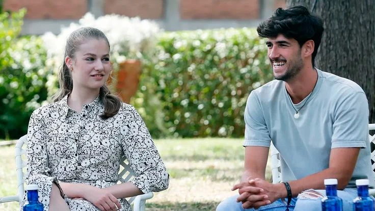Quién es Gabriel Giacomelli, el joven vinculado a la princesa Leonor